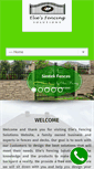 Mobile Screenshot of eliesfencing.com